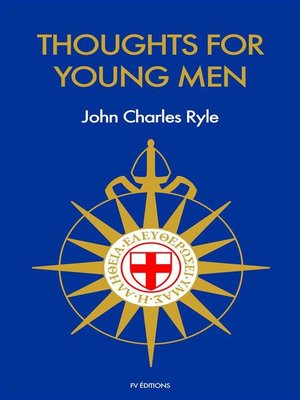 cover image of Thoughts for young men